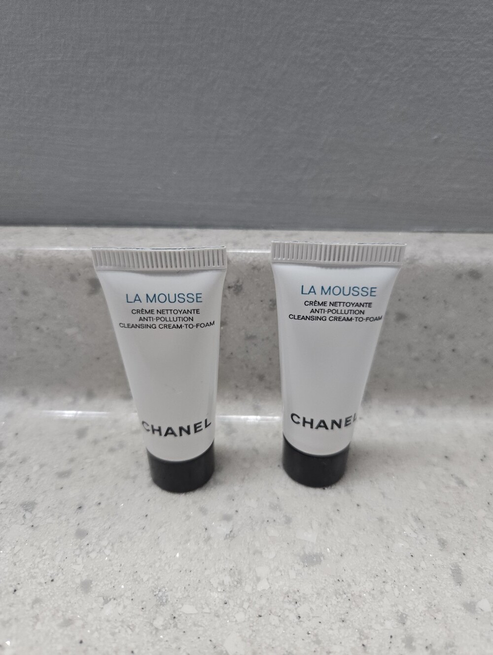 Chanel La Mousse Cleansing Cream To Foam Facial Cleanser Travel Size NEW